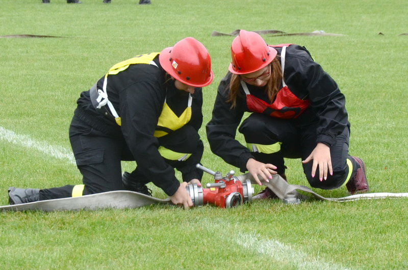 Strażackie mistrzostwa powiatu leszczyńskiego (zdjęcia)
