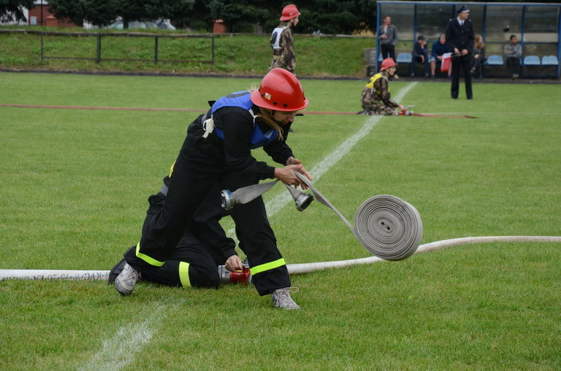 Strażackie mistrzostwa powiatu leszczyńskiego (zdjęcia)