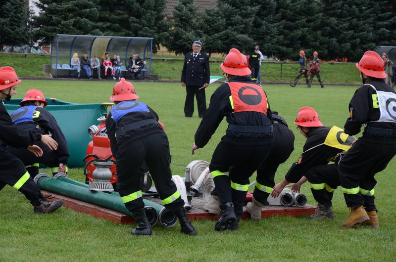 Strażackie mistrzostwa powiatu leszczyńskiego (zdjęcia)