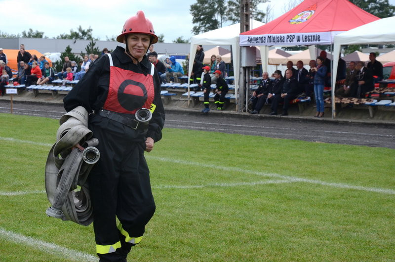 Strażackie mistrzostwa powiatu leszczyńskiego (zdjęcia)