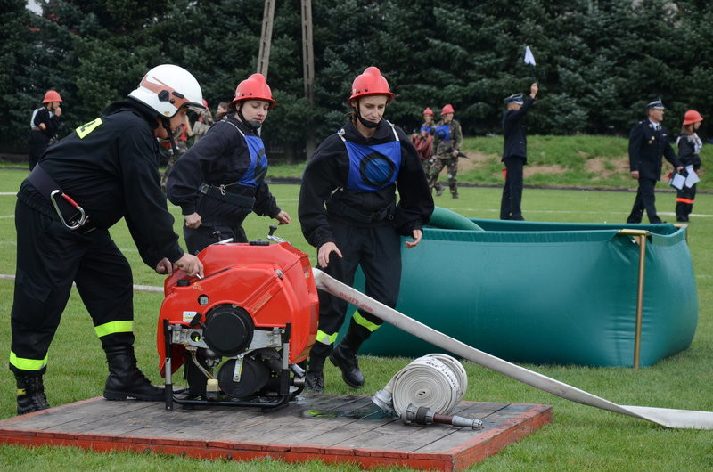 Strażackie mistrzostwa powiatu leszczyńskiego (zdjęcia)