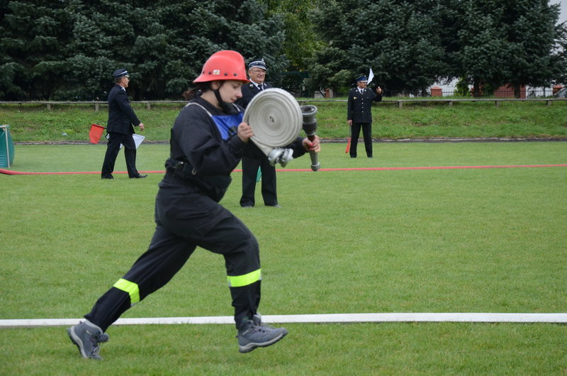 Strażackie mistrzostwa powiatu leszczyńskiego (zdjęcia)