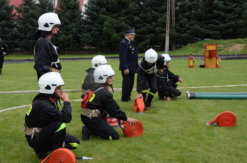 Strażackie mistrzostwa powiatu leszczyńskiego (zdjęcia)
