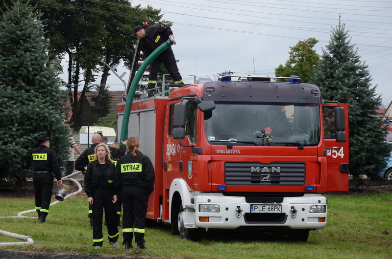 Strażackie mistrzostwa powiatu leszczyńskiego (zdjęcia)