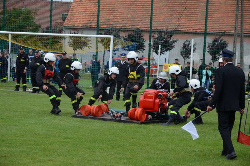 Strażackie mistrzostwa powiatu leszczyńskiego (zdjęcia)