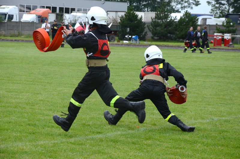 Strażackie mistrzostwa powiatu leszczyńskiego (zdjęcia)