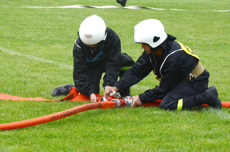 Strażackie mistrzostwa powiatu leszczyńskiego (zdjęcia)