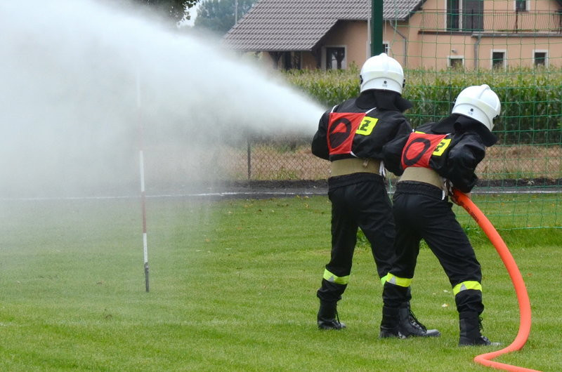 Strażackie mistrzostwa powiatu leszczyńskiego (zdjęcia)