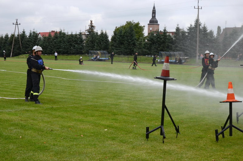 Strażackie mistrzostwa powiatu leszczyńskiego (zdjęcia)