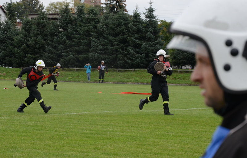 Strażackie mistrzostwa powiatu leszczyńskiego (zdjęcia)