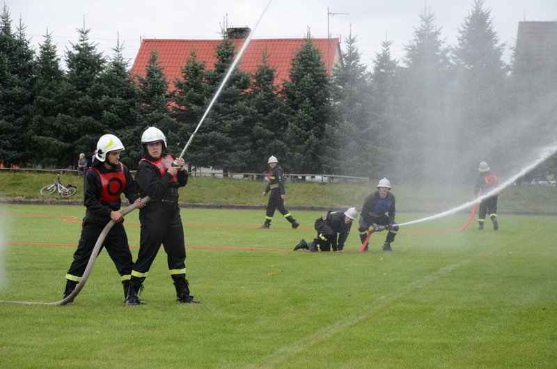 Strażackie mistrzostwa powiatu leszczyńskiego (zdjęcia)