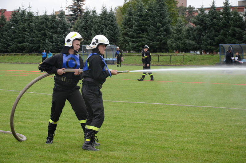 Strażackie mistrzostwa powiatu leszczyńskiego (zdjęcia)