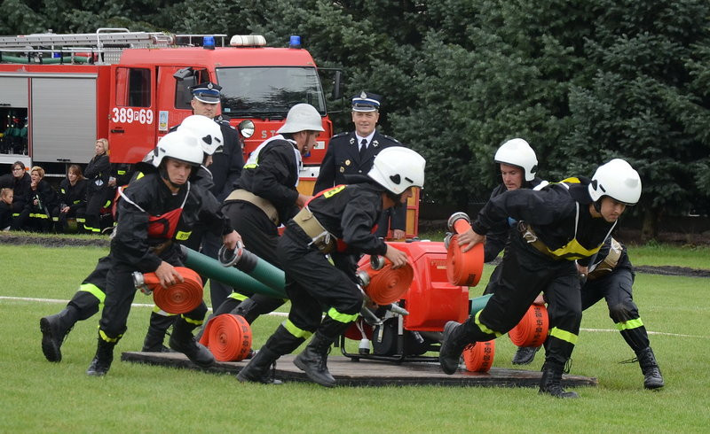 Strażackie mistrzostwa powiatu leszczyńskiego (zdjęcia)