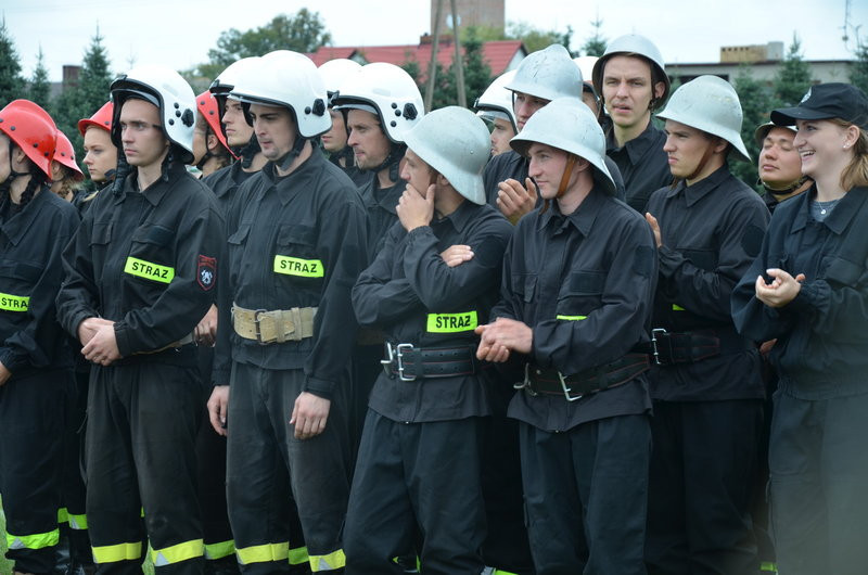 Strażackie mistrzostwa powiatu leszczyńskiego (zdjęcia)