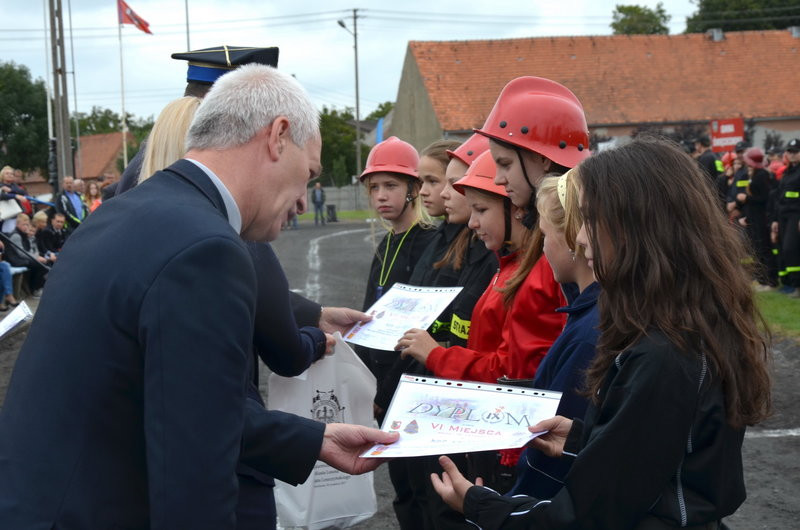 Strażackie mistrzostwa powiatu leszczyńskiego (zdjęcia)