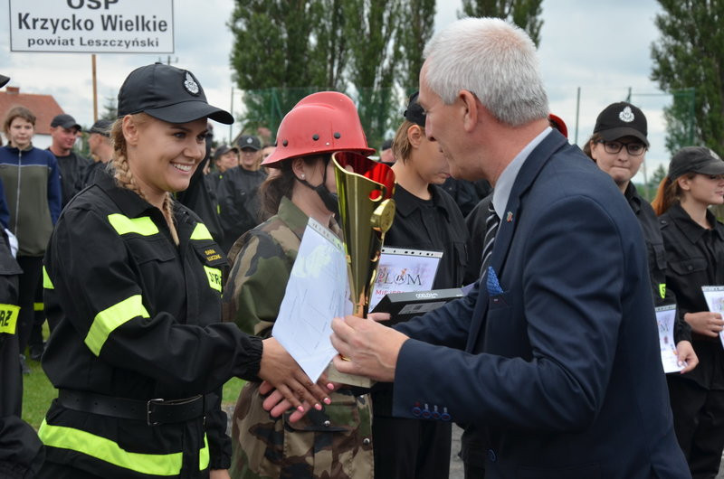 Strażackie mistrzostwa powiatu leszczyńskiego (zdjęcia)