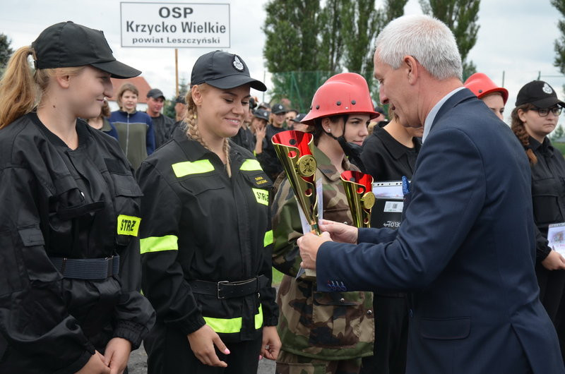 Strażackie mistrzostwa powiatu leszczyńskiego (zdjęcia)