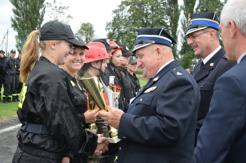 Strażackie mistrzostwa powiatu leszczyńskiego (zdjęcia)