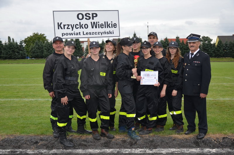 Strażackie mistrzostwa powiatu leszczyńskiego (zdjęcia)