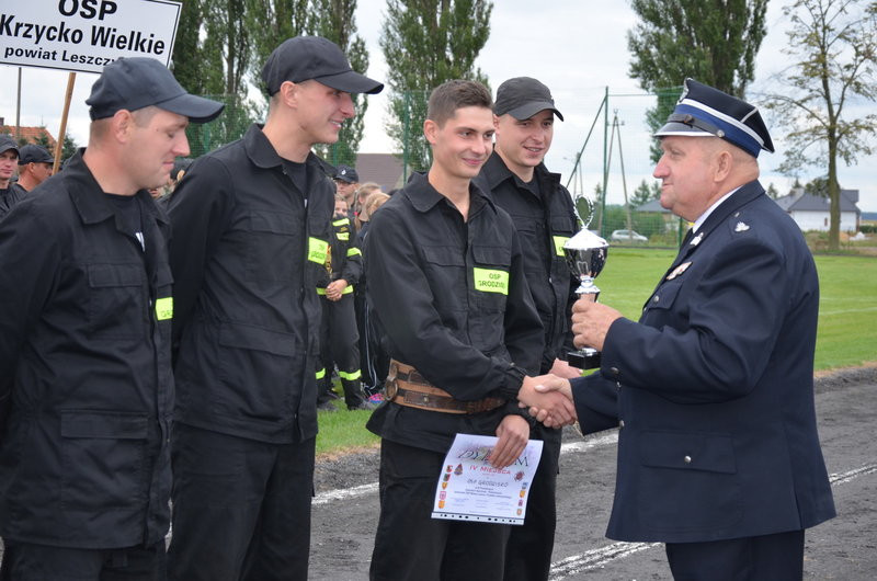 Strażackie mistrzostwa powiatu leszczyńskiego (zdjęcia)
