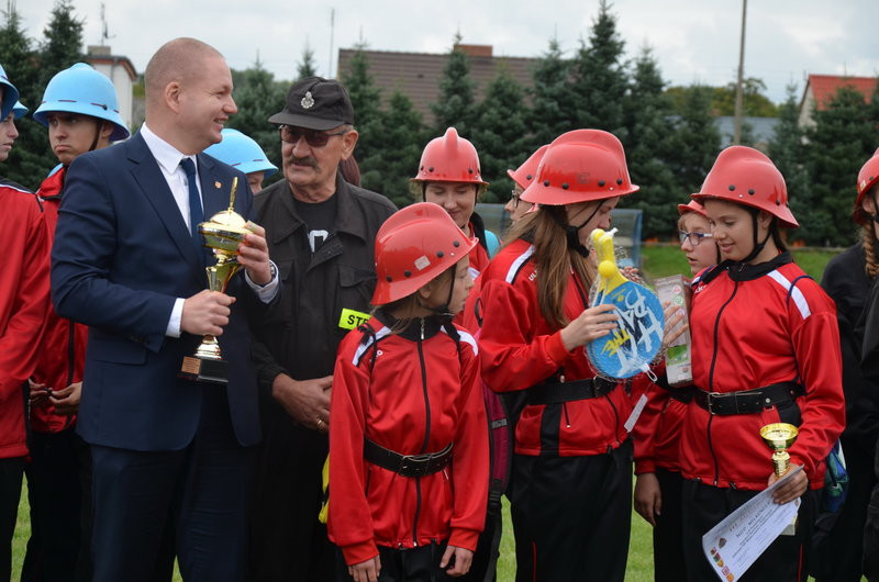 Strażackie mistrzostwa powiatu leszczyńskiego (zdjęcia)