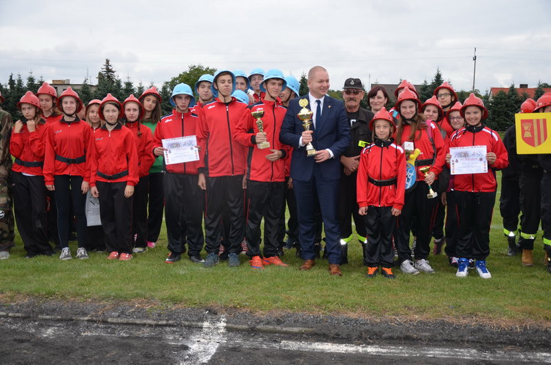 Strażackie mistrzostwa powiatu leszczyńskiego (zdjęcia)