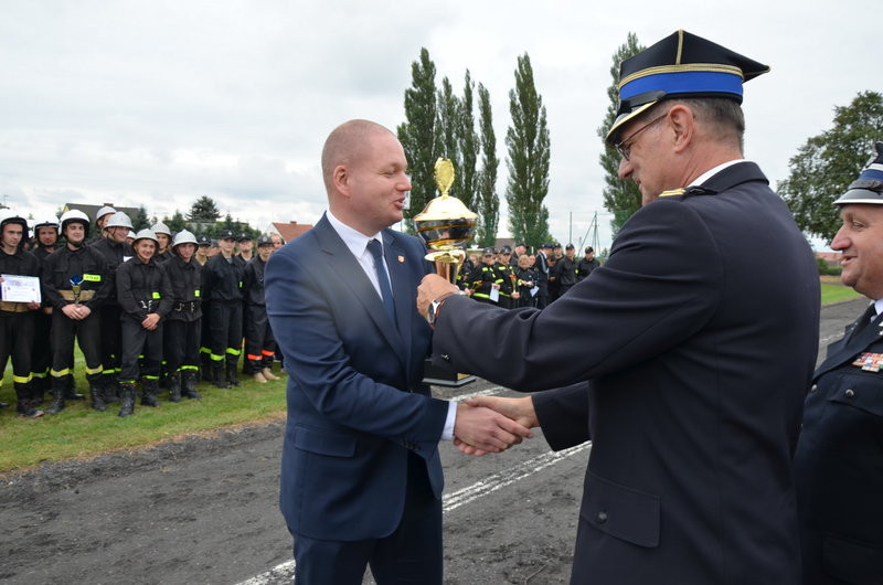 Strażackie mistrzostwa powiatu leszczyńskiego (zdjęcia)