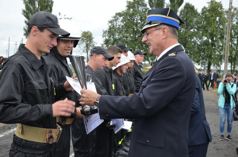 Strażackie mistrzostwa powiatu leszczyńskiego (zdjęcia)