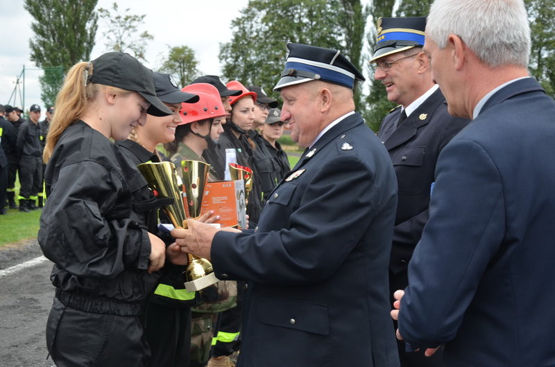 Strażackie mistrzostwa powiatu leszczyńskiego (zdjęcia)