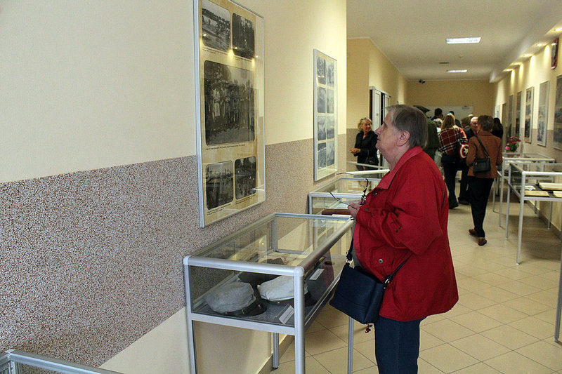 Harcerska wystawa i wspomnienia (zdjęcia)