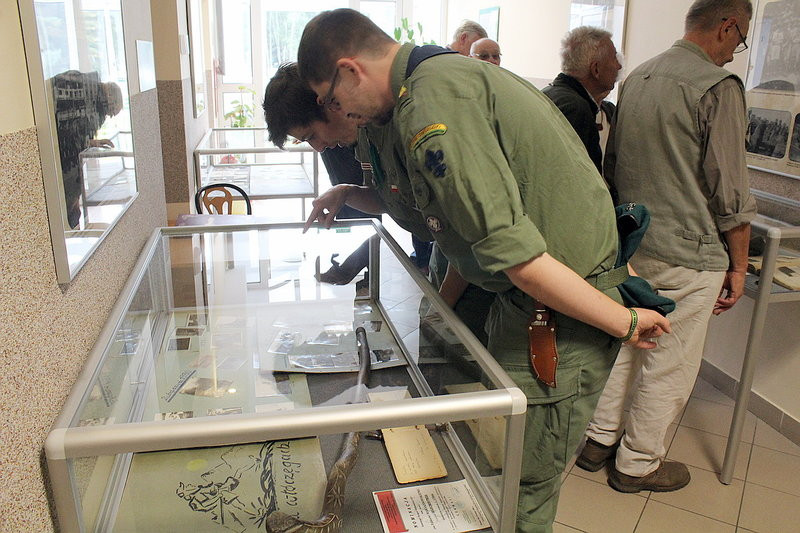 Harcerska wystawa i wspomnienia (zdjęcia)