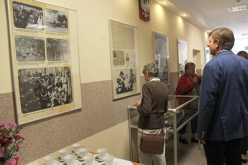 Harcerska wystawa i wspomnienia (zdjęcia)