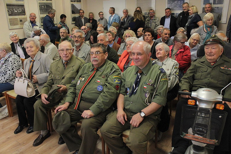 Harcerska wystawa i wspomnienia (zdjęcia)