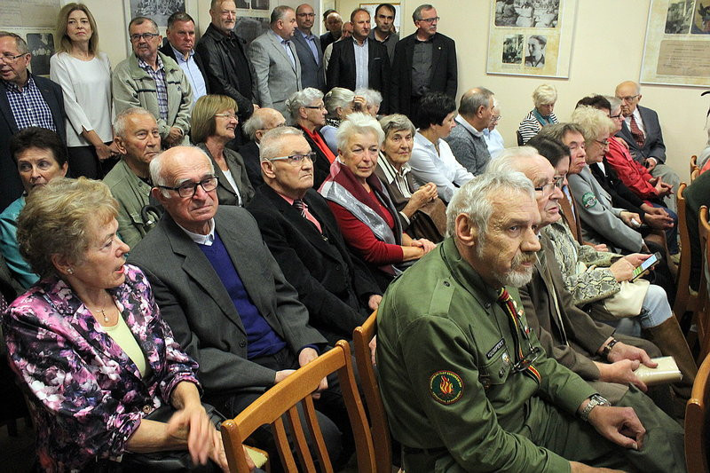 Harcerska wystawa i wspomnienia (zdjęcia)