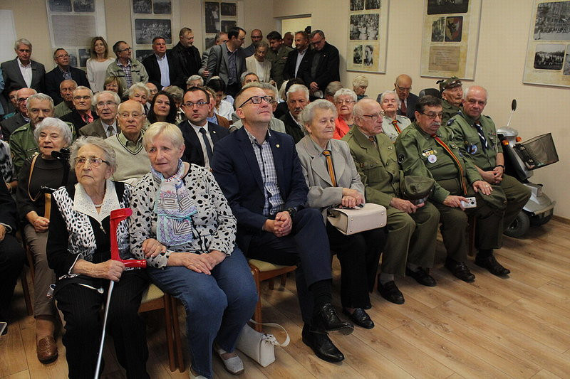 Harcerska wystawa i wspomnienia (zdjęcia)