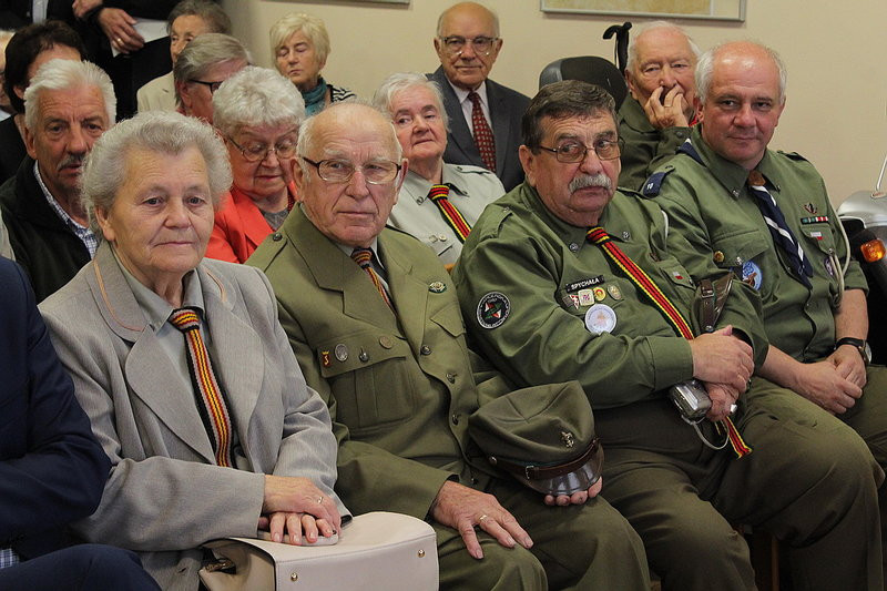 Harcerska wystawa i wspomnienia (zdjęcia)