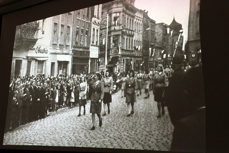 Harcerska wystawa i wspomnienia (zdjęcia)