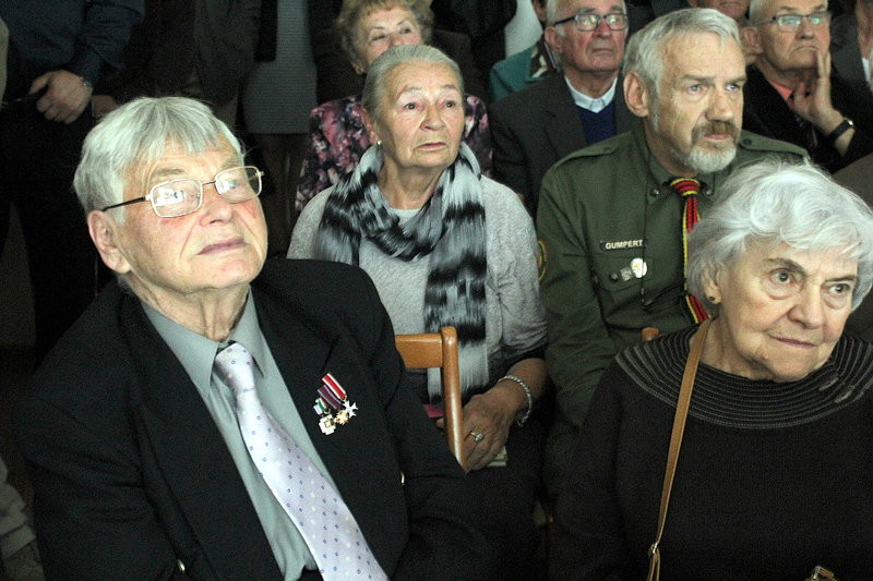 Harcerska wystawa i wspomnienia (zdjęcia)