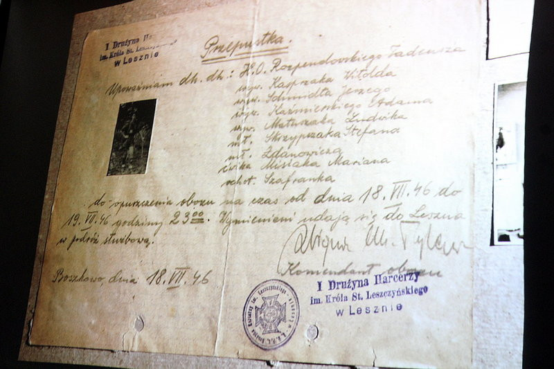 Harcerska wystawa i wspomnienia (zdjęcia)