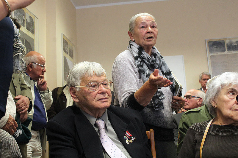 Harcerska wystawa i wspomnienia (zdjęcia)