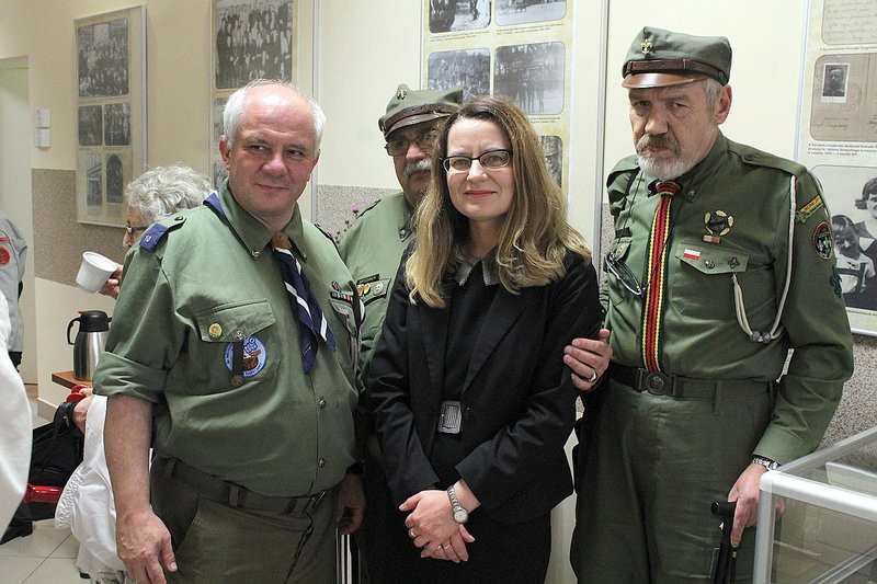 Harcerska wystawa i wspomnienia (zdjęcia)