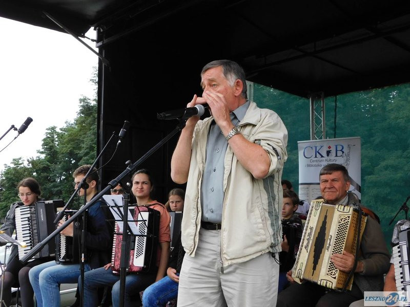 Koncert na prawie 30 akordeonów