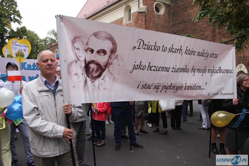 Marsz dla Życia i Rodziny (zdjęcia)