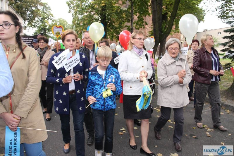 Marsz dla Życia i Rodziny (zdjęcia)