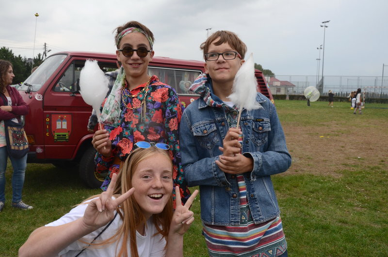 Hipisi bawili się w Święciechowie (zdjęcia)