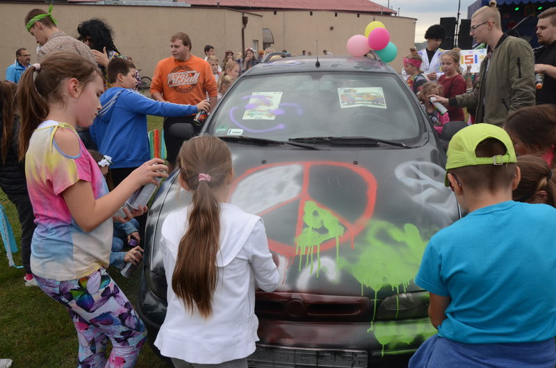 Hipisi bawili się w Święciechowie (zdjęcia)