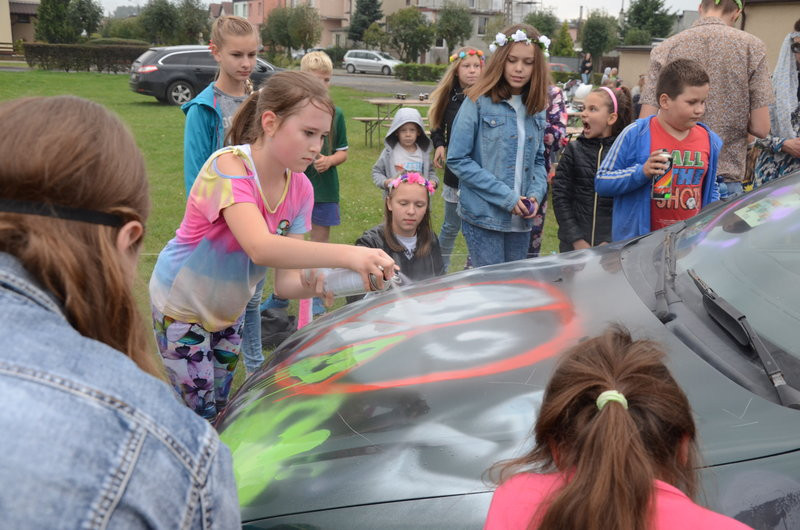 Hipisi bawili się w Święciechowie (zdjęcia)