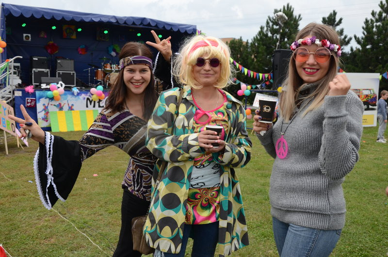 Hipisi bawili się w Święciechowie (zdjęcia)