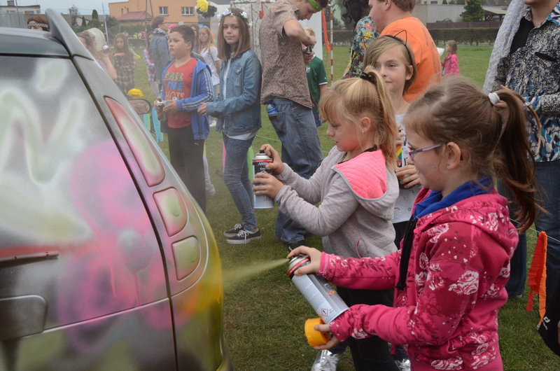 Hipisi bawili się w Święciechowie (zdjęcia)