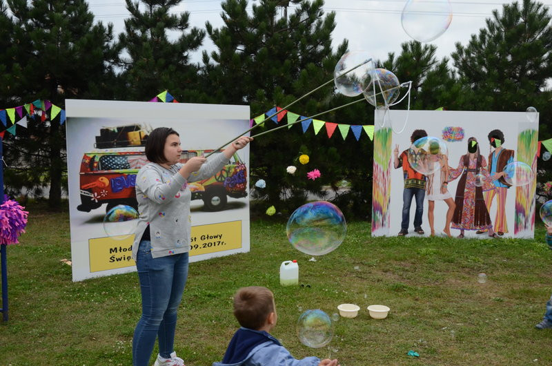 Hipisi bawili się w Święciechowie (zdjęcia)